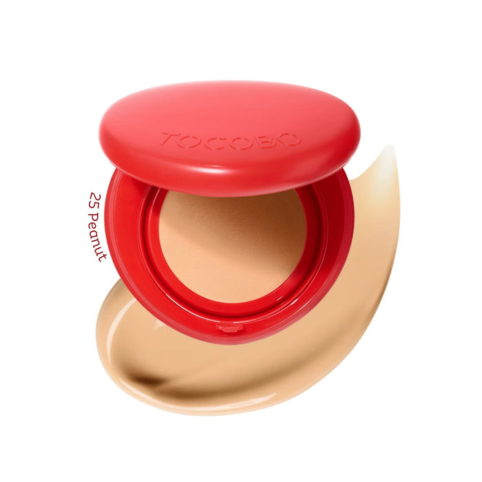 Protector Solar Tocobo Apple Dewy Fit Cushion 25 Peanut