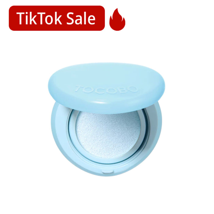Protector Solar Tocobo Blur Finish Sun Cushion 01 Cotton Blue