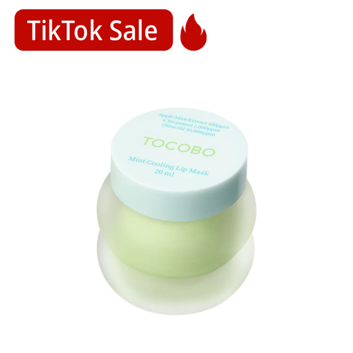 Máscara De Labios Tocobo Mint Cooling X 20Ml