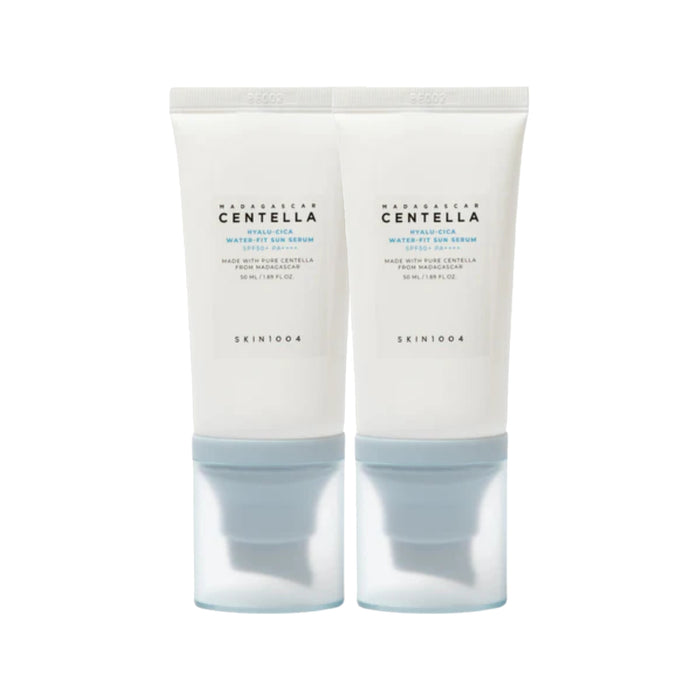 Protector Solar Facial  Skin1004 Hyalu Cica Hidratante 2 X 50Ml