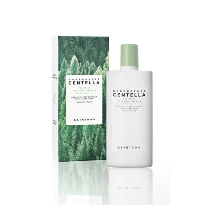 Protector Solar Skin1004 Madagascar Centella Tea-Trica Sun Milk Spf50+ X 50Ml