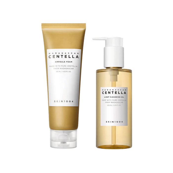 Limpiador Facial Skin1004 Set Doble Limpieza X 125 + 200Ml