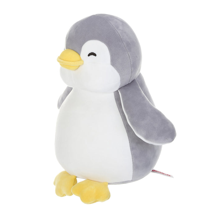 Miniso Peluche De Pinguino Plomo