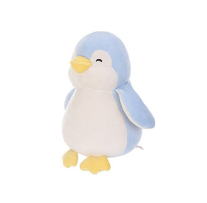 Miniso Peluche De Pinguino Azul