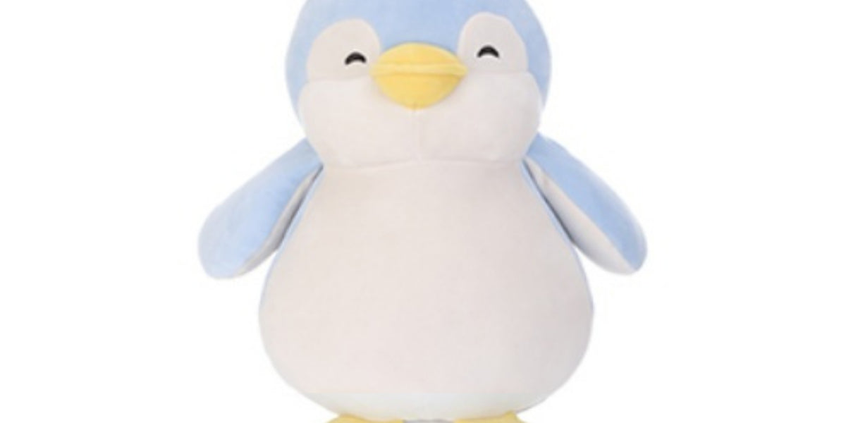 Pinguino Azul Pinguino Miniso Precio Miniso Peluche De Pinguino