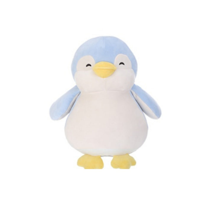 Miniso Peluche De Pinguino Azul