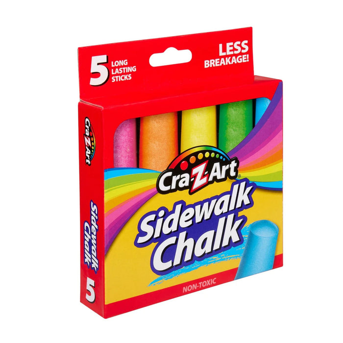 Tizas Lavables Cra-Z-Art Caja X 5 Piezas