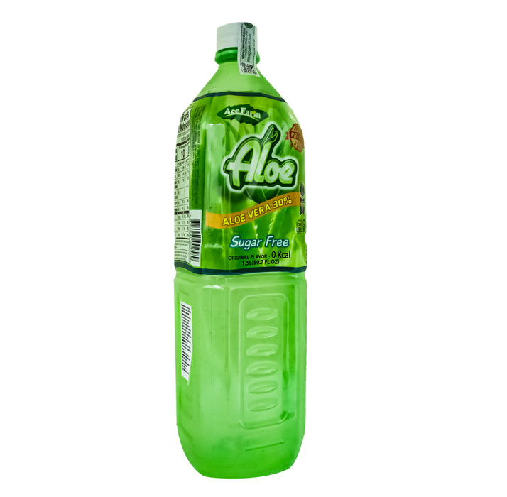 Aloe Vera Drink Original Sugar Free Farmacorp X 1.5 L