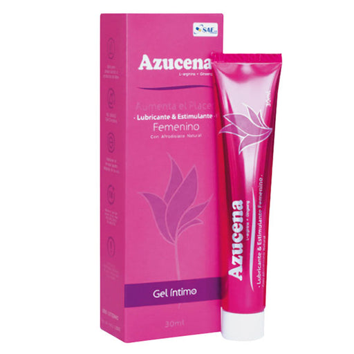 Azucena Gel Intimo Lubricante Y Estimulante X 30Ml Farmacorp Azucena Gel Intimo Lubricante Y Estimulante X 30Ml Farmacorp