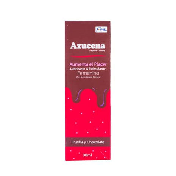 Azucena Gel Frutilla Y Chocolate Lubricante Y Estimulante X 30Ml Farmacorp Azucena Gel Frutilla Y Chocolate Lubricante Y Estimulante X 30Ml Farmacorp
