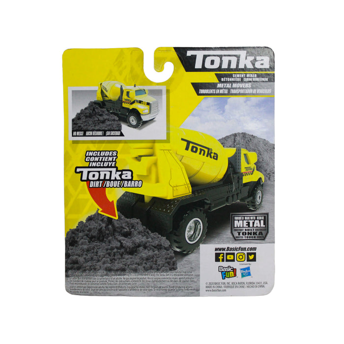 Juguete Tonka mezcladora