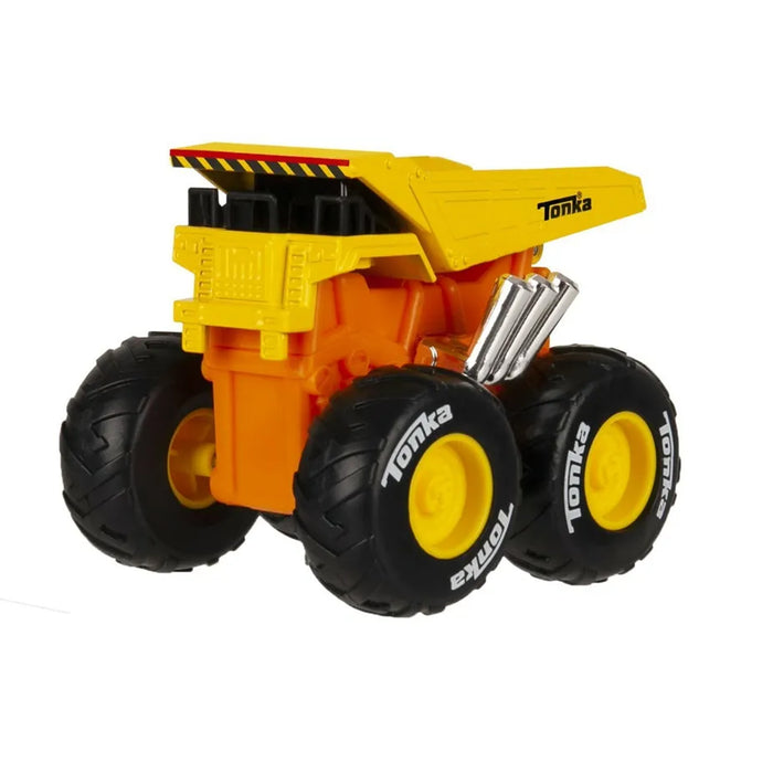 Tonka Camion Volqueta Monster