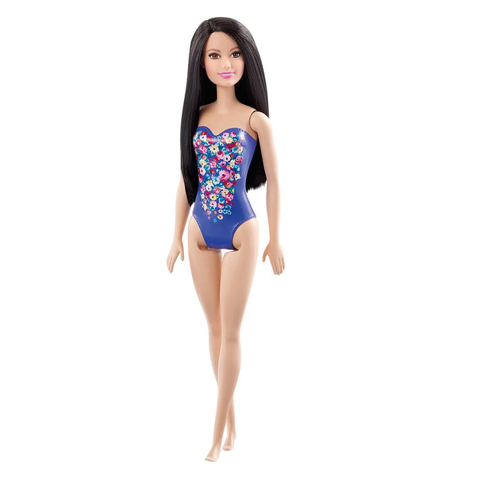 Barbie Muñeca Raquelle Con Bañador Floral