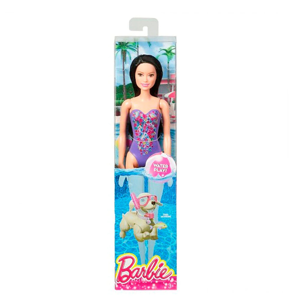 Barbie Muñeca Raquelle Con Bañador Floral— Farmacorp