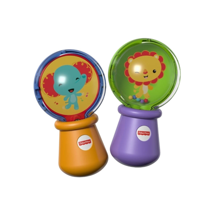 Maracas De Animalitos Fisher Price 6M+
