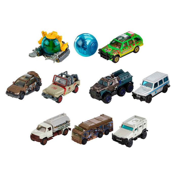 Jurassic World Autitos Coleccionables Modelos Surtidos