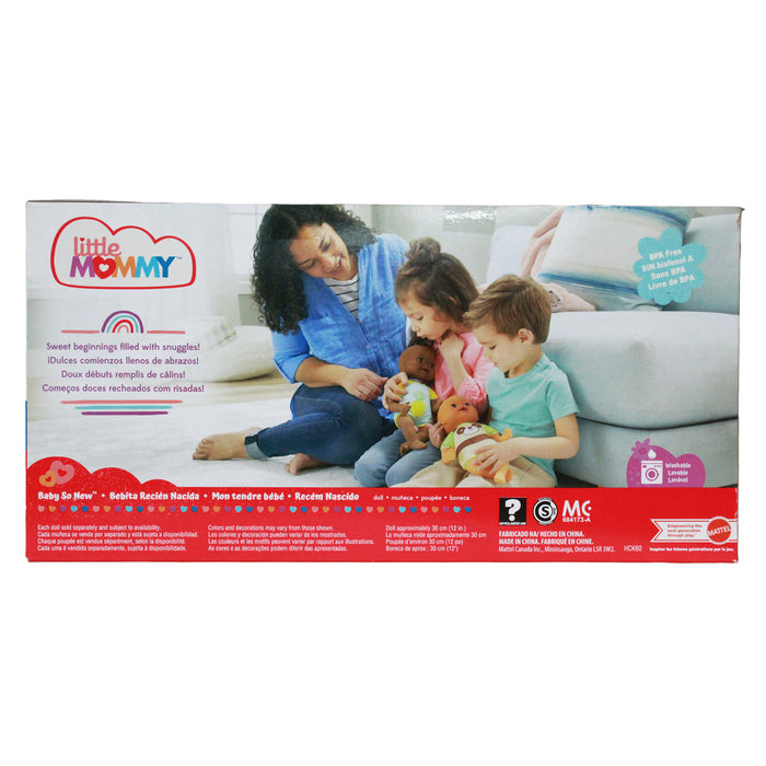 Little Mommy Recien Nacida Modelo Surtido