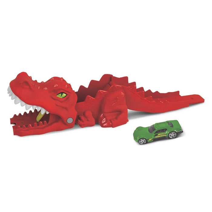 Hot Wheels City Lanzador Nemesis Modelos Surtidos