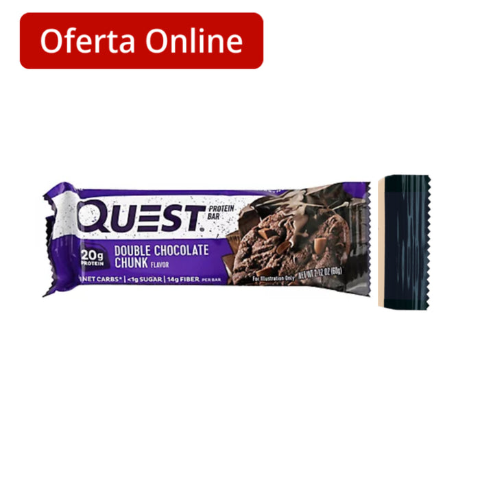 Questbar Protein Bar Chocochunk Barra De Proteina X 60G