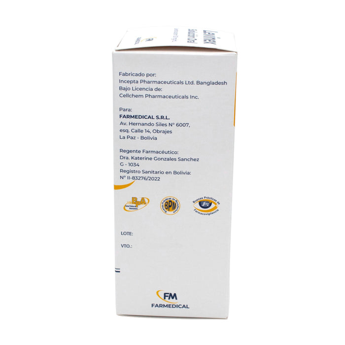 Levinex Levetiracetam 100Mg/Ml Solución Oral X 200Ml