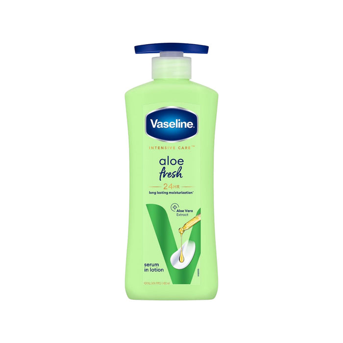 Loción Vaseline Aloe Fresh X 400Ml