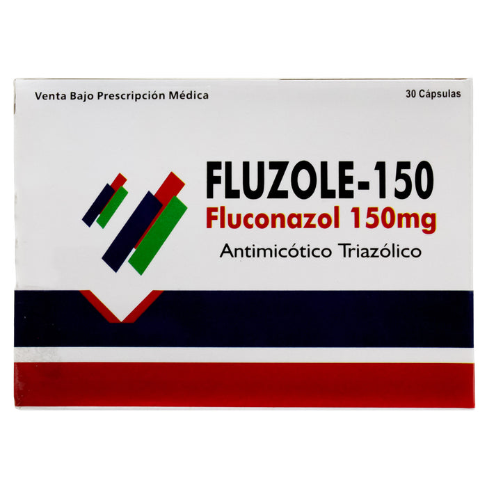 Fluzole Fluconazol 150Mg X Capsula