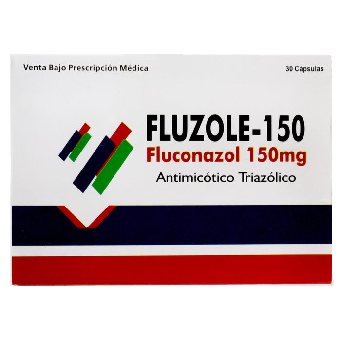 Fluzole Fluconazol 150Mg X Capsula