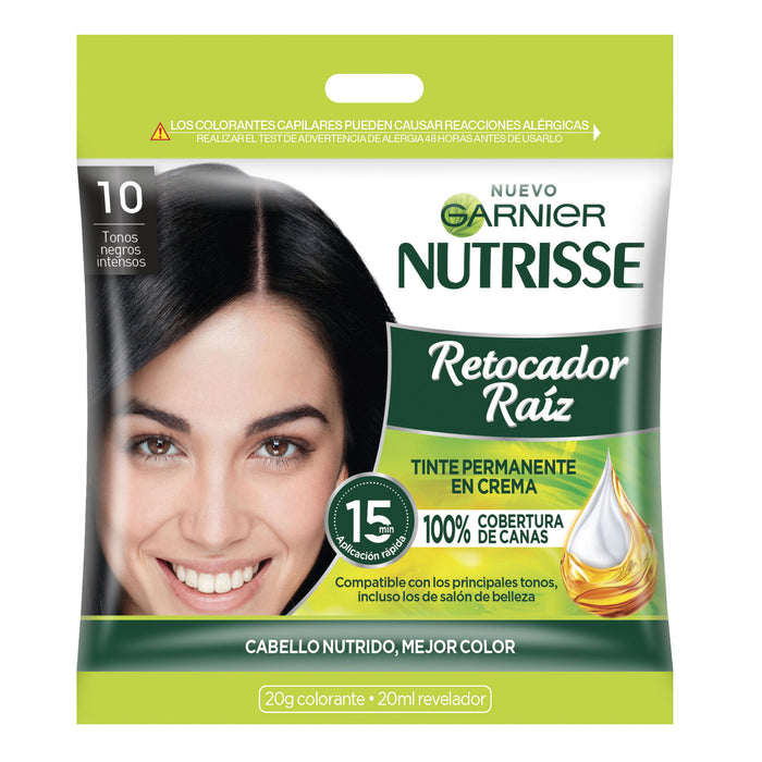 Nutrisse Tinte Retocador De Raiz Negro Intenso 10