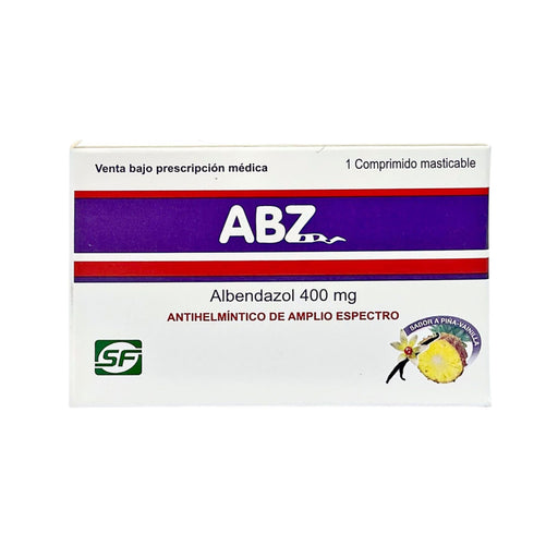 Abz Albendazol 400Mg X Tableta
