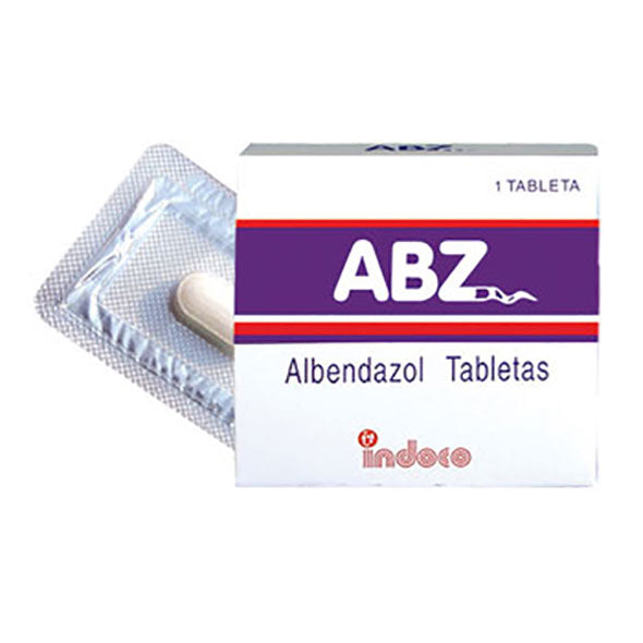Abz Albendazol 400Mg X Tableta