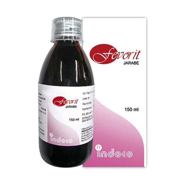 Fevorit Jbe X 150Ml Hierro