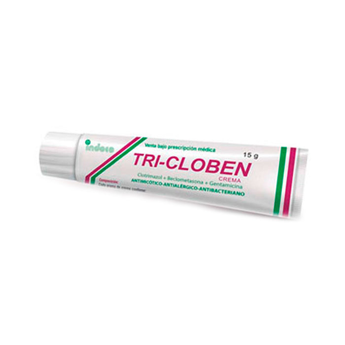 Tri-Cloben Crema X 15G