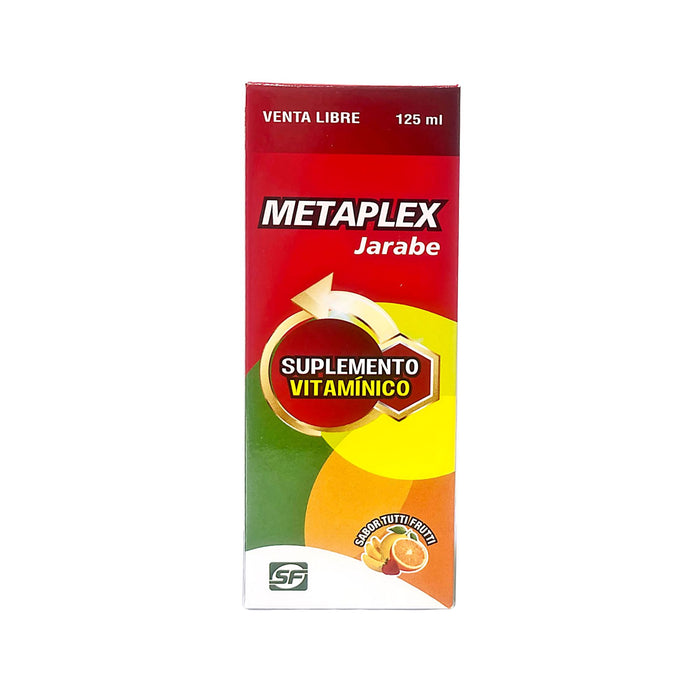 Suplemento Vitaminico Metaplex Jarabe X 125Ml