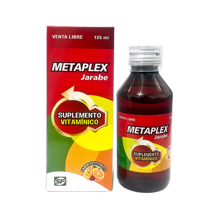 Suplemento Vitaminico Metaplex Jarabe X 125Ml