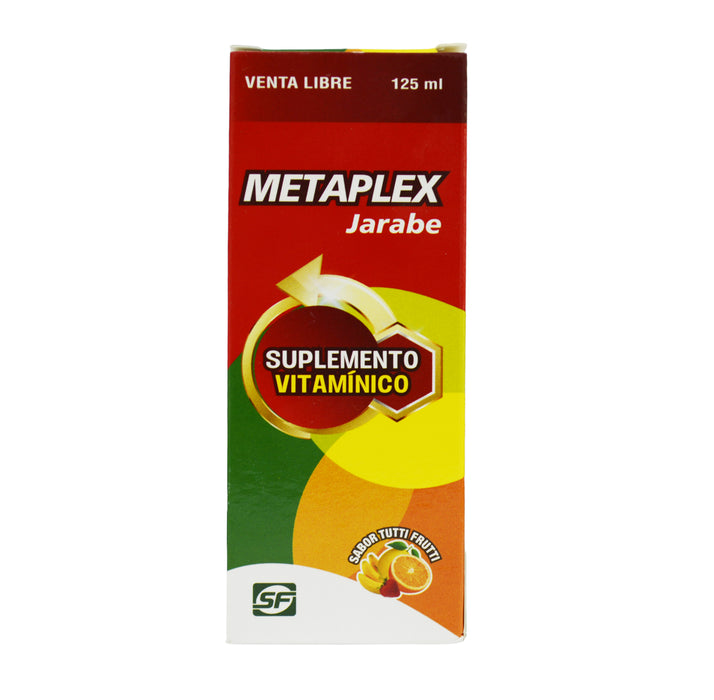 Metaplex Jarabe X 125Ml Suplemento Vitaminico