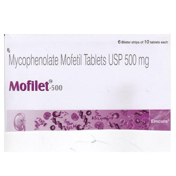 Mofilet Micofenolato Mofetilo 500Mg X Tableta