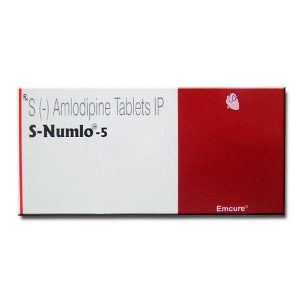 S-Numlo Amlodipino 5Mg X Tableta