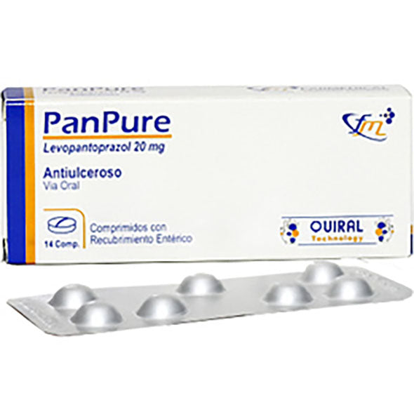 Panpure Levopantoprazol 20Mg X Tableta