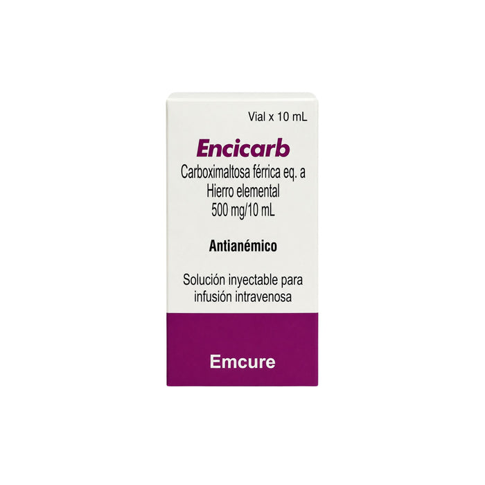 Encicarb 500Mg Hierro Carboximaltosa Iv X Ampolla
