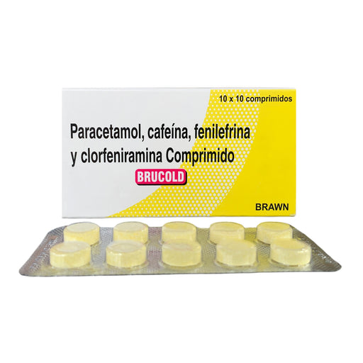 Brucold X Comprimido