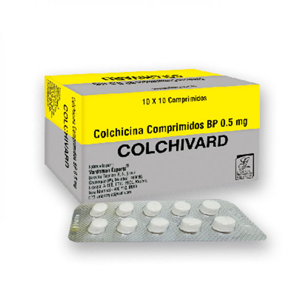 Colchivard Colchicina 0.5Mg X Tableta