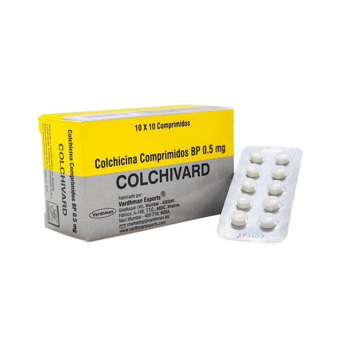 Colchivard Colchicina 0.5Mg X Comprimido