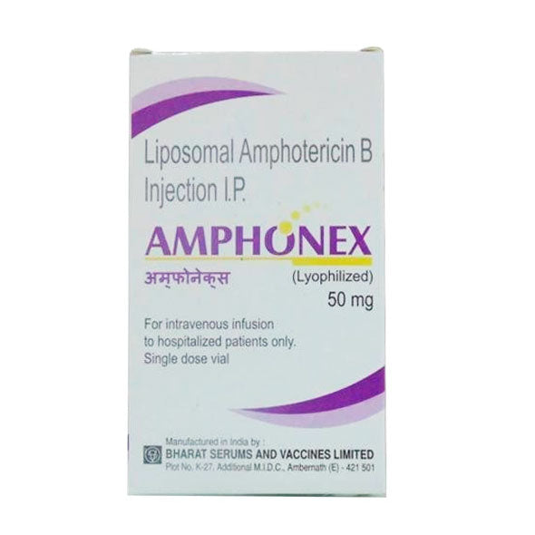 Amphonex Amfotericina B 50Mg X Ampolla