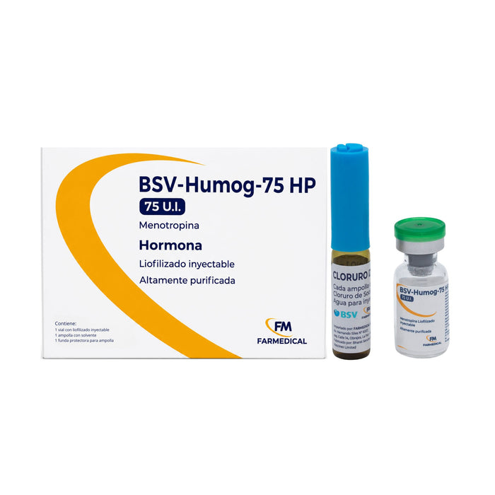 Bsv Humog Hp 75Ui Menotropina Frio X Ampolla
