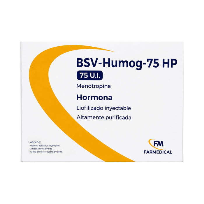 Bsv Humog Hp 75Ui Menotropina Frio X Ampolla