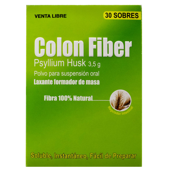 Colon Fiber 3.5G Psyllium Husk X Sobre