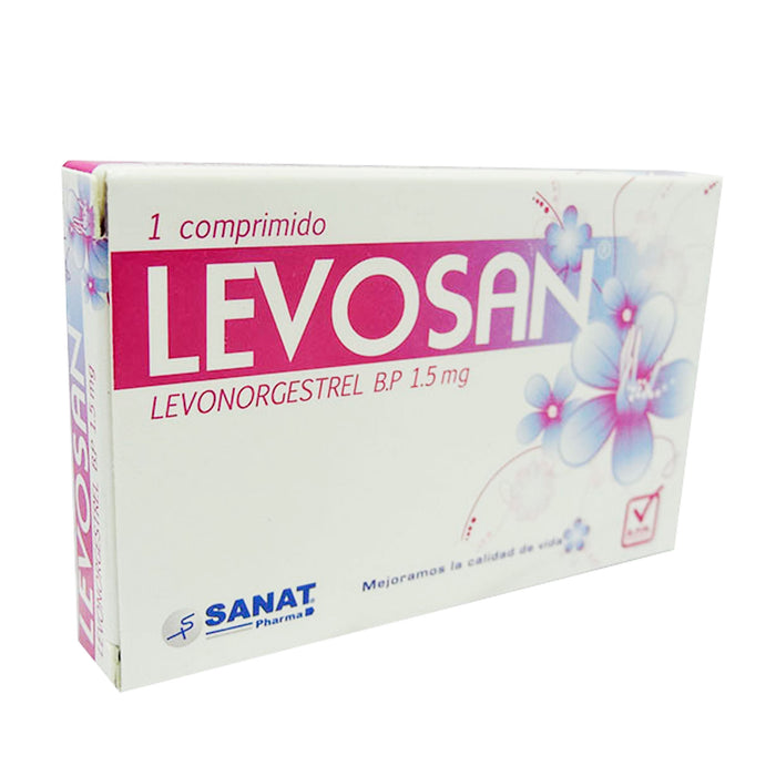 Levosan 1.5Mg Levonorgestrel X 1 Comprimido