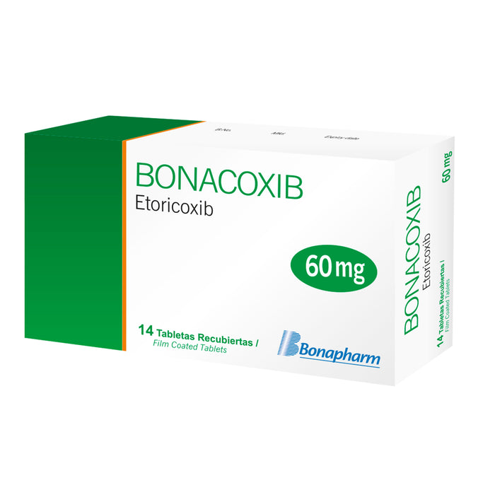 Bonacoxib 60Mg Etoricoxib X Tableta