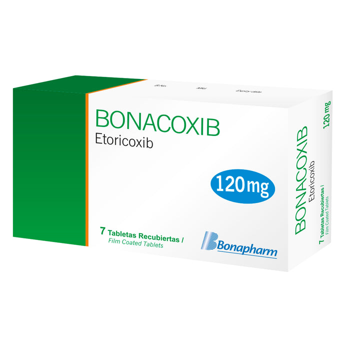 Bonacoxib 120Mg Etoricoxib X Tableta