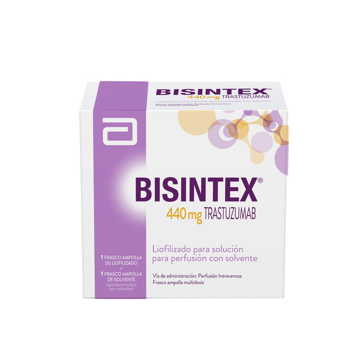 Bisintex Trastuzumab 440Mg Iv Frio X 1 Ampolla